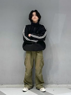 WEGOさん（メンズ・168cm）の秋コーディネート