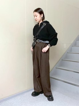 WEGOさん（レディース・158cm）の秋コーディネート