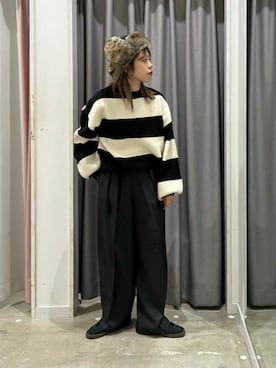 WEGOさん（レディース・156cm）の秋コーディネート