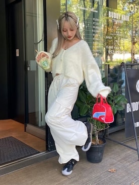 WEGOさん（レディース・152cm）の秋コーディネート