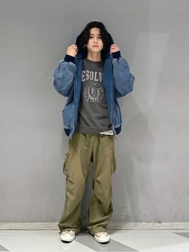 WEGOさん（メンズ・168cm）の秋コーディネート