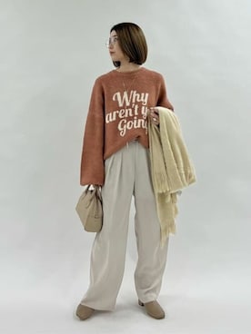 WEGOさん（レディース・160cm）の秋コーディネート