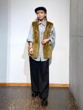 WEGOさん(レディース・157cm)の秋コーディネート