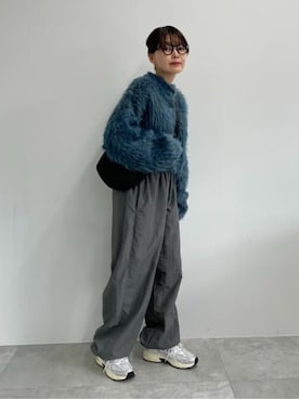 「MLB（メジャーリーグベースボール）のアイテム（パンツ）」を使った、WEGOさん（レディース・155cm）の秋コーディネート