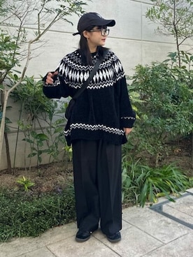 WEGOさん（レディース・153cm）の秋コーディネート