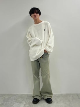 WEGOさん（メンズ・175cm）の秋コーディネート