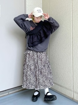 WEGOさん（レディース・157cm）の秋コーディネート