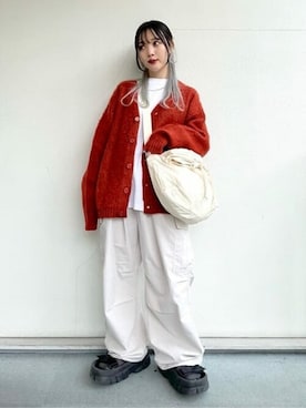「BEN DAVIS（ベンデイビス）のアイテム」を使った、WEGOさん（レディース・159cm）の秋コーディネート