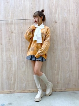 WEGOさん(レディース・158cm)の冬コーディネート