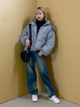 WEGOさん（レディース・161cm）の冬コーディネート