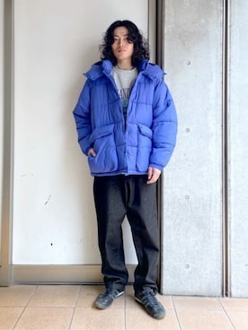 「WEGO（ウィゴー）のアイテム（ダウンジャケット/コート）」を使った、WEGOさん（メンズ・175cm）の冬コーディネート
