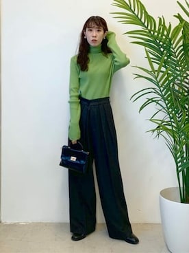 WEGOさん（レディース・165cm）の冬コーディネート