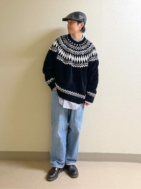 WEGOさん（メンズ・168cm）の冬コーディネート