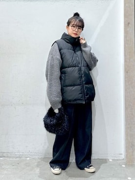 WEGOさん（レディース・156cm）の冬コーディネート