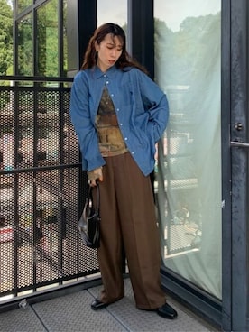 WEGOさん（レディース・165cm）の冬コーディネート