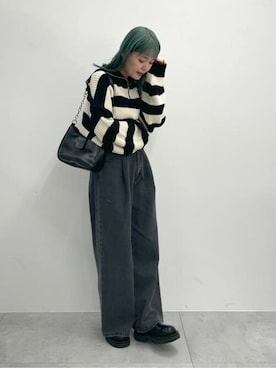 WEGOさん（レディース・155cm）の冬コーディネート