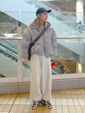 WEGOさん（レディース・157cm）の冬コーディネート