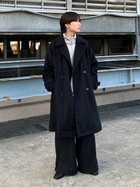 「LUCY（ルーシー）のアイテム（ジャケット/アウター）」を使った、WEGOさん（メンズ・172cm）の冬コーディネート