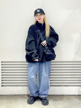 WEGOさん（レディース・159cm）の冬コーディネート