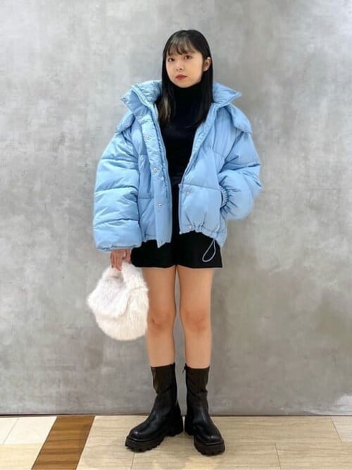 WEGO STAFFWEGO����̃_�E���W���P�b�g/�R�[�g�uWEGO/2WAY�p�e�b�h�W���P�b�g�iWEGO�b�E�B�S�[�j�v���g�����R�[�f�B�l�[�g