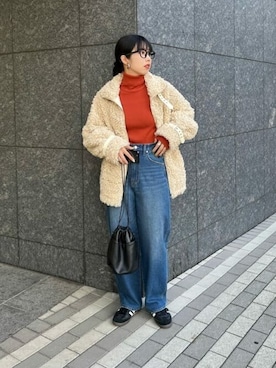 WEGOさん（レディース・162cm）の冬コーディネート