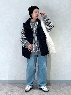 WEGOさん（レディース・162cm）の冬コーディネート