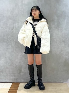 WEGOさん（レディース・147cm）の冬コーディネート