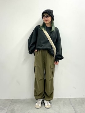 WEGOさん（レディース・155cm）の冬コーディネート