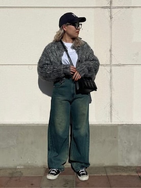 WEGOさん（レディース・153cm）の冬コーディネート