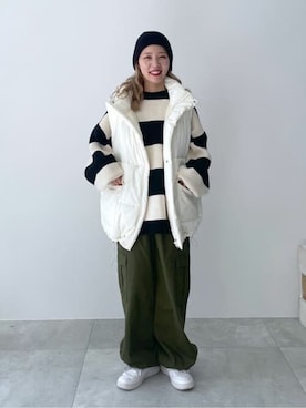 WEGOさん（レディース・157cm）の冬コーディネート