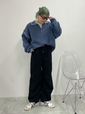 WEGOさん(レディース・155cm)の冬コーディネート