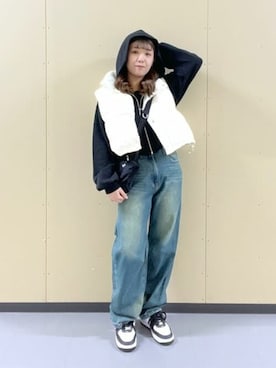 WEGOさん（レディース・158cm）の冬コーディネート