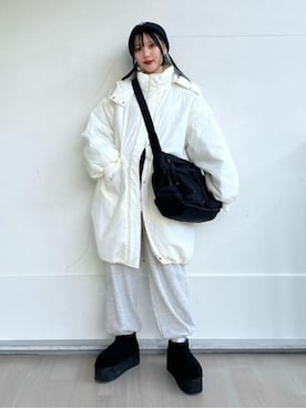 WEGOさん（レディース・159cm）の冬コーディネート