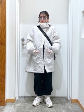 WEGOさん（レディース・152cm）の冬コーディネート