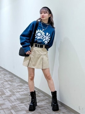 WEGOさん（レディース・151cm）の冬コーディネート