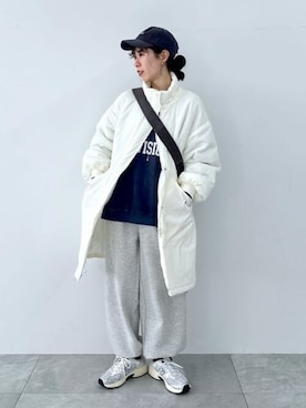 WEGOさん（レディース・163cm）の冬コーディネート