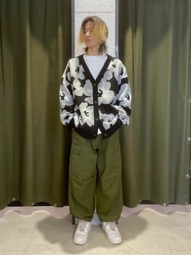 「WEGO（ウィゴー）のアイテム（スウェット）」を使った、WEGOさん（メンズ・168cm）の冬コーディネート