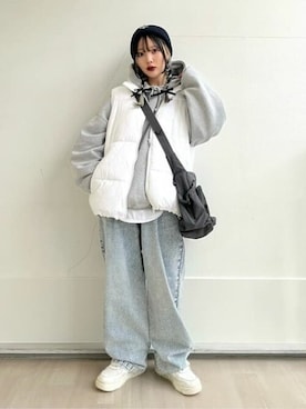 WEGOさん(レディース・159cm)の冬コーディネート