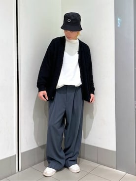 「WEGO（ウィゴー）のアイテム（スウェット）」を使った、WEGOさん（メンズ・173cm）の冬コーディネート