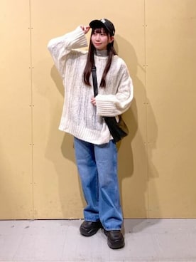 WEGOさん（レディース・150cm）の冬コーディネート