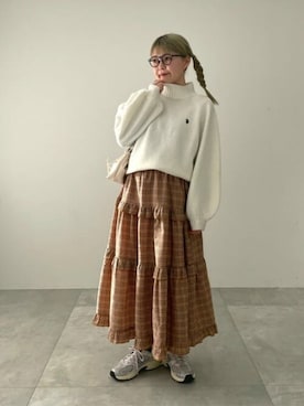 WEGOさん(レディース・155cm)の冬コーディネート