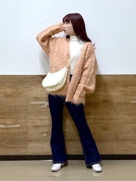 WEGOさん(レディース・152cm)の冬コーディネート