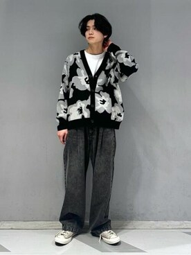 WEGOさん（メンズ・168cm）の冬コーディネート