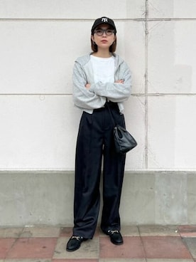 WEGOさん(レディース・160cm)の冬コーディネート