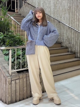 WEGOさん（レディース・146cm）の冬コーディネート