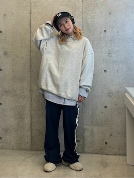 WEGOさん（レディース・157cm）の冬コーディネート