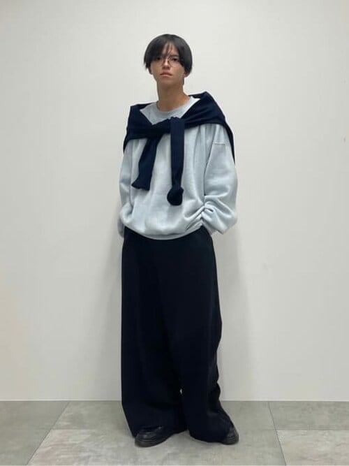 WEGO/スウェットプルオーバー【WEB限定】