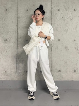 WEGOさん（レディース・153cm）の冬コーディネート