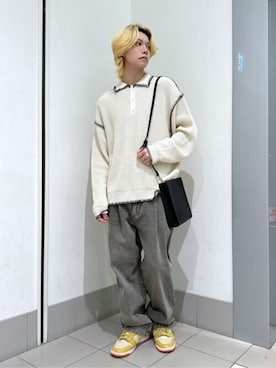 WEGOさん（メンズ・173cm）の冬コーディネート