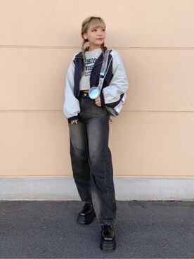 WEGOさん（レディース・157cm）の冬コーディネート